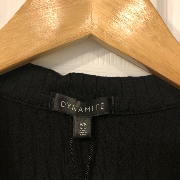 Dynamite Finn Short Sleeve Polo Shirt Top BNWT - Picture 6 of 7